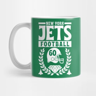 New York Jets 1960 American Football Edition 2 Mug